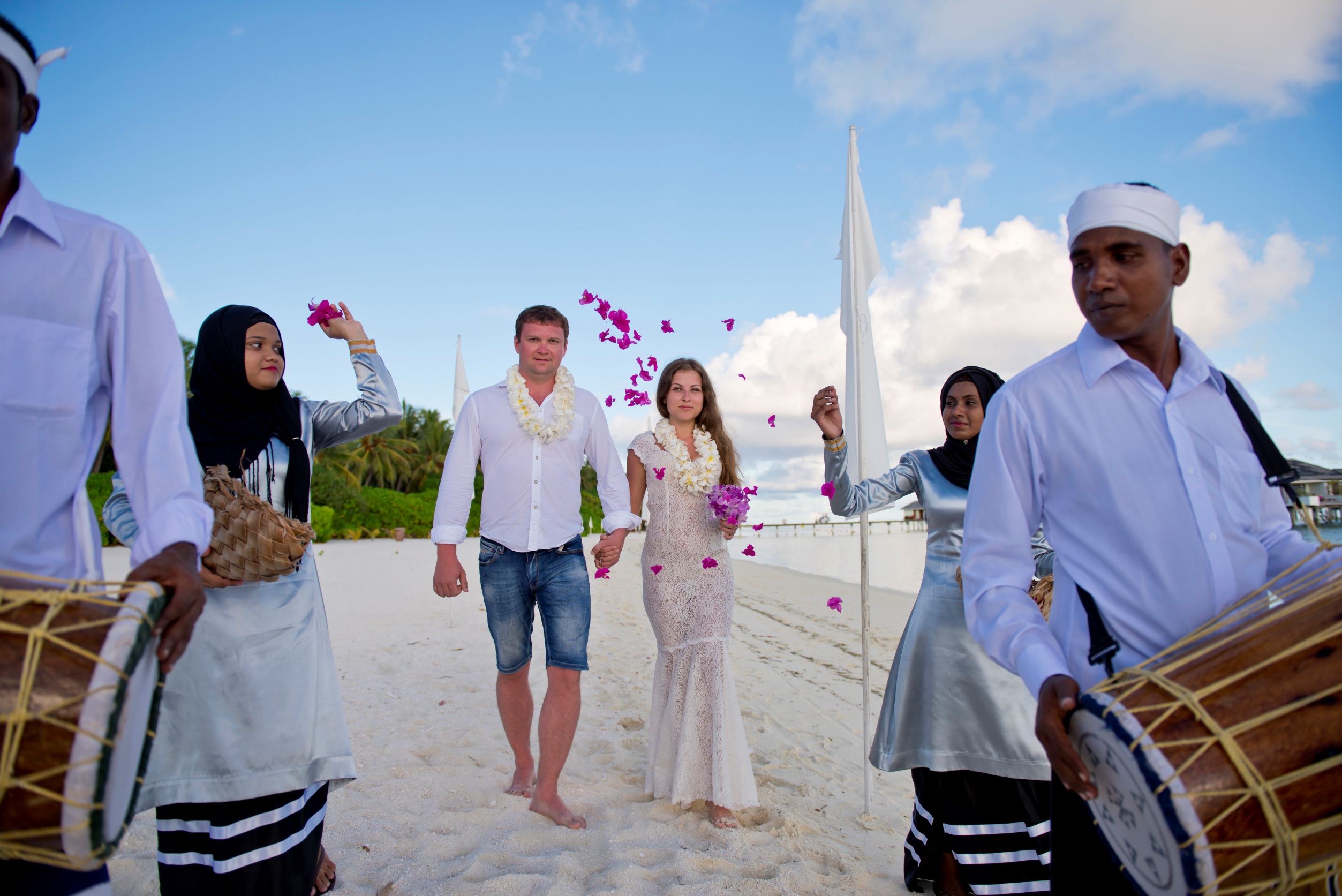Esküvő a Maldív-szigeten 