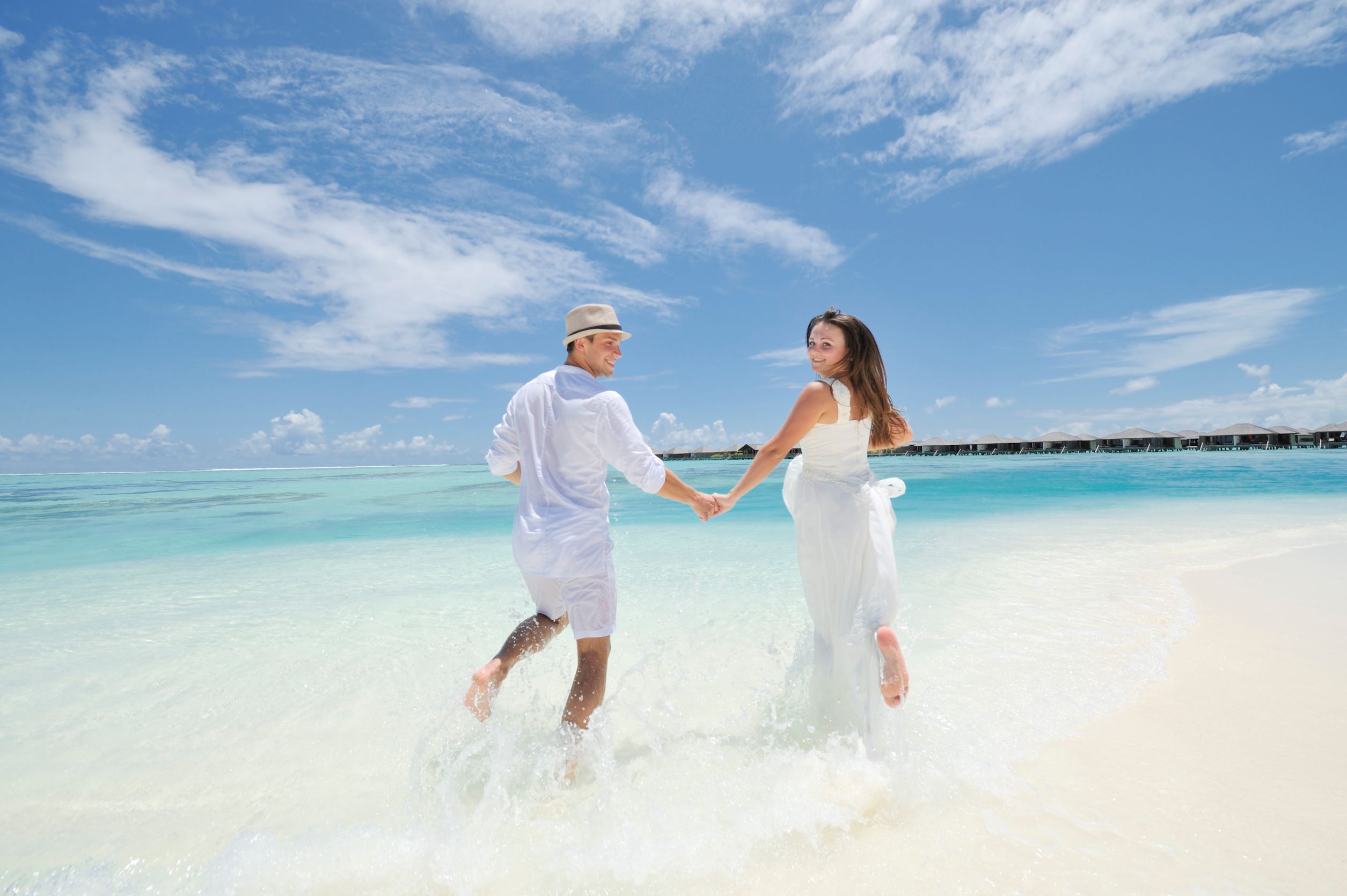 Esküvő a Maldív-szigeten 