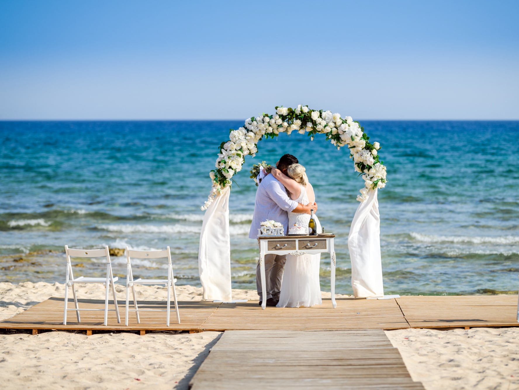 Esküvő Cipruson 